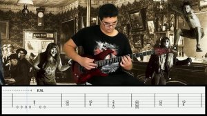 Pantera  | Domination | Guitar Cover + Tabs