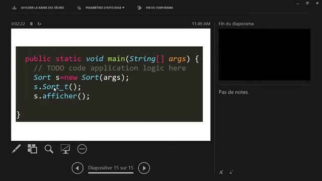 How to Sort an Array in Java (passing array as arguments ) смотреть онлайн