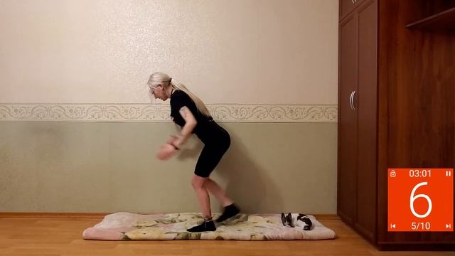 Тренировка на ЖИРОСЖИГАНИЕ