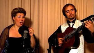 Романсы. В лунном сиянье. Русский романс