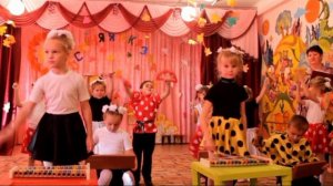 Оркестр из музыкальной сказки: "Колобок"