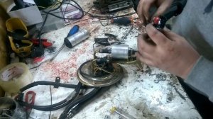 R1100, R1150 Замена топливного насоса на ВАЗовский