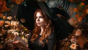 СРЕДНЕЕ ЗВЕНО ВЕДЬМ. ВЕДЬМИНА ИЗБА  ИНГА ХОСРОЕВА