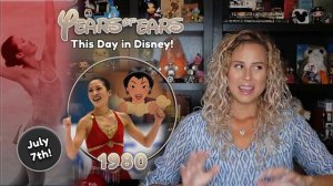 Disney History - JULY 7th, 1980 - Michelle Kwan Born - This Day in Disney