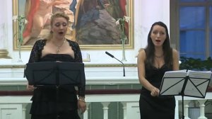 Дж.Перголези "Stabat Mater", дуэты: "Quando corpus morietur"  и "Amen"