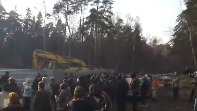 пикет против чоп смотреть онлайн