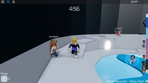 Невозможная Паркур карта В Roblox