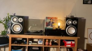 Yamaha NS-6490 / Pro-Ject Primary Ortofon OM 5E / Yamaha AX-397