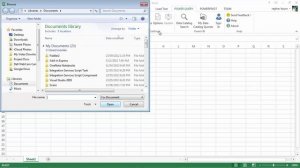 Load CSV File to Excel workbook with power query