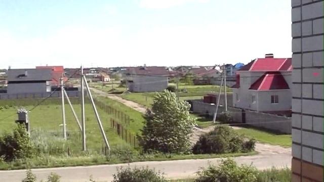 Трехкомнатная квартира с панорамным балконом