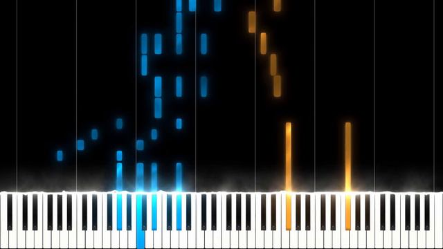 Five Nights At Freddy's 1 song - The Living Tombstone - Hard Piano Tutorial смотреть онлайн