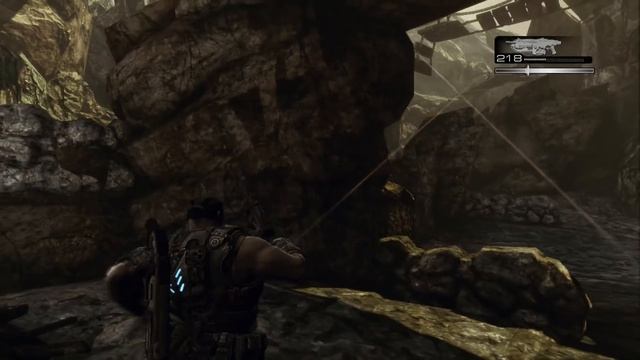 Прохождение игры Gears of War 3 (Xbox One) часть 6 смотреть онлайн