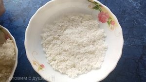 Крабовый салат "Восторг" с грибами и рисом! Попробуете раз, будете делать постоянно!