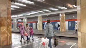 ❓Для чего необходим третий путь на Партизанской и Полежаевской? | Unusual Moskovsky Metro stations