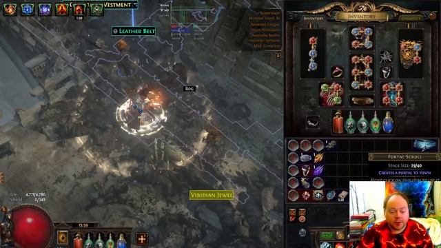 3.22 Discoveries: Expedition Nuke - Extreme Archaeology - Is Awesome - Path of Exile Ancestors POE смотреть онлайн