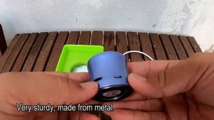 EWA A109 Mini Bluetooth Speaker - Unboxing, Specifications, Sound Test
