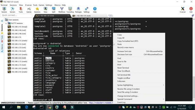 Part 22 - PostgreSQL PSQL Cheatsheet. смотреть онлайн