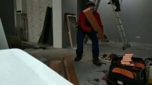 Установка мансардных окон в фальцевую крышу.