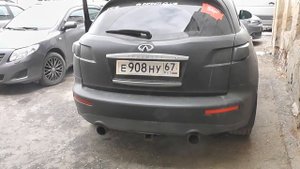 Выхлопная система Инфинити FX45 / Tuning Exhaust INFINITI FX45