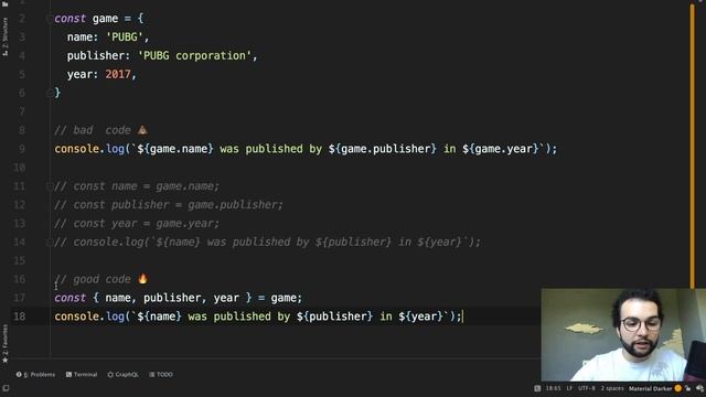 Javascript ES6 Tutorial for beginners | ECMAScript 6