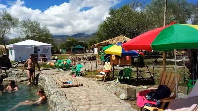 Горячие источники, Киргизия смотреть онлайн