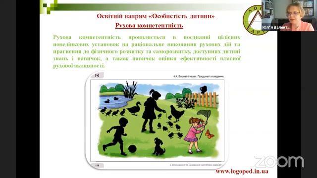 "Формування ключових компетентностей дітей старшого дошкільного віку" смотреть онлайн