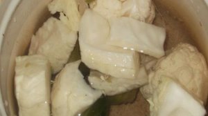 Тушеная тыква с овощами