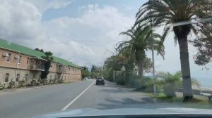 На Дастере с караваном в Абхазии. Часть 4: Новый Афон, Пицунда, Сухум, Мгудзырхуа. Золотой берег.