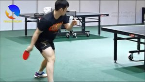 Fan Zhendong training 2023 | WTTC Durban 2023