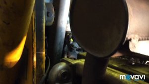 Jcb3cx. Расширительный бачок ож.  Часть 2.