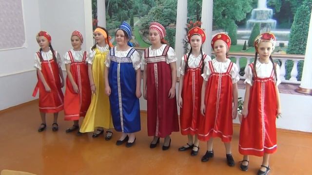 «Барыня» - исполняет acapella вокальная группа «Сударушка» смотреть онлайн