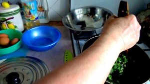Рецепт Начинка для пирожков из зелёного лука и яйца