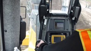 Bulldozer in Action - John Deere 1050K