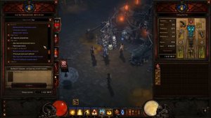 Diablo III собираем Адское устройство и открываем портал