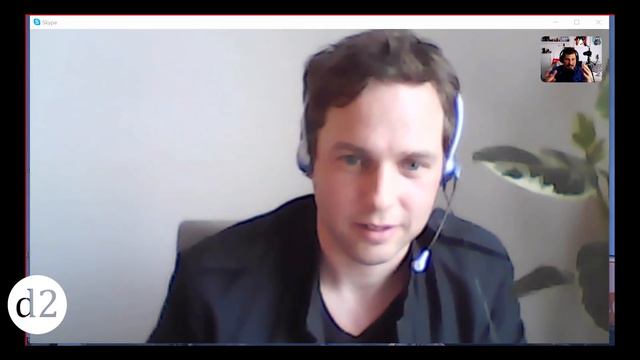 András Onodi of Zoa Studio - D2 Talks #18 смотреть онлайн