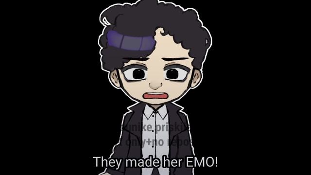 THEY MADE HER EMO !! Trend • South Park [Ft. Gothkids] Gacha Club смотреть онлайн