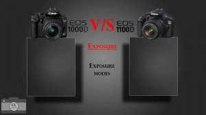 Canon EOS 1000D VS Canon EOS 1100D