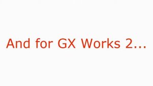GX Developer / GX Works 2 - Unusable COM Port Specified Error
