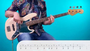 Gorillaz - On Melancholy Hill | Bass Cover with Play Along Tabs