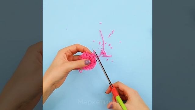 Как Сделать Коврик из Ниток? Своими Руками за 1 Минуту! смотреть онлайн