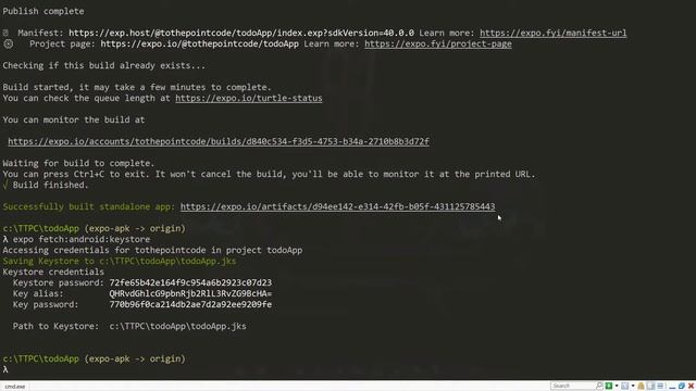 How to build APK from React Native project using Expo: Actual device test смотреть онлайн