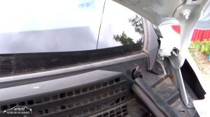 Сетка-фильтр на воздухозаборник Весты. Защита для вентилятора.