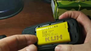 Ударопрочный телефон с Китая KUH T3