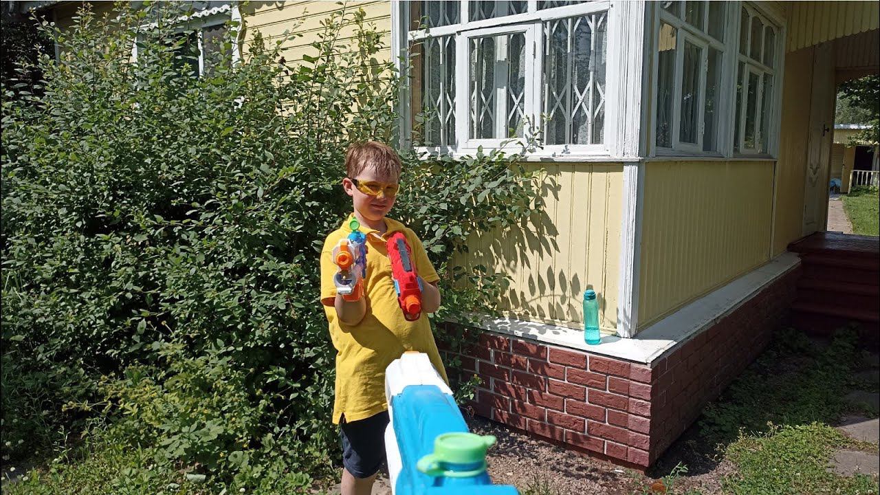 FORTNITE В РЕАЛЬНОЙ ЖИЗНИ! смотреть онлайн