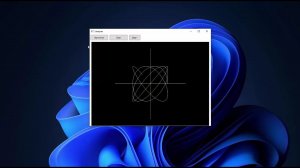 MATH. Lissajous curve