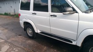 УАЗ ПАТРИОТ 2020, причина глухих стуков.mp4