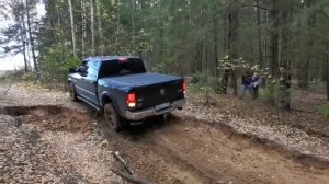 Dodge Ram 1500 покатушки)