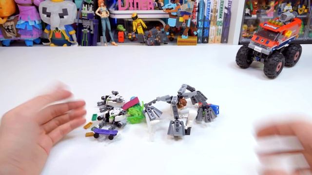 LEGO запутались и положили два набора в один LEGO Marvel смотреть онлайн