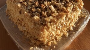 Торт Наполеон просто, быстро и очень вкусно!