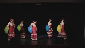 Фламенко с веером